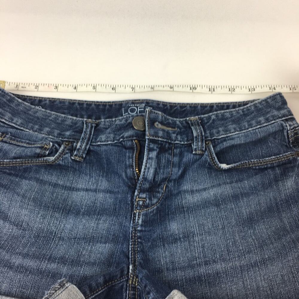 Ann Taylor Loft Shorts size 25/0 - Picture 9 of 11
